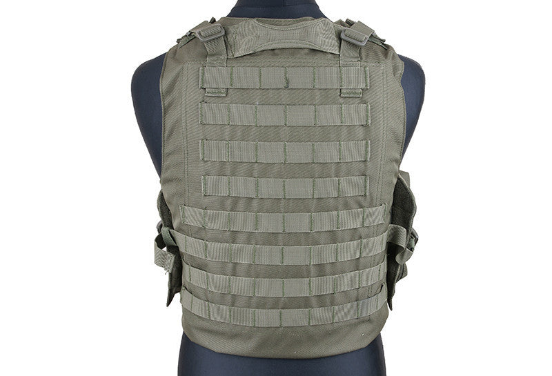 Tactical AAV FSBE Vest - Olive
