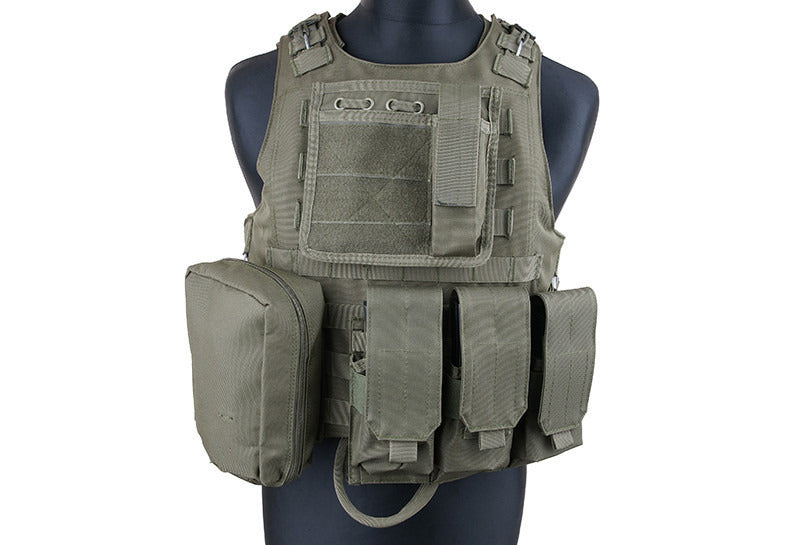 Tactical AAV FSBE Vest - Olive