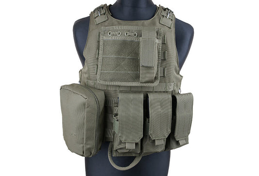 Tactical AAV FSBE Vest - Olive
