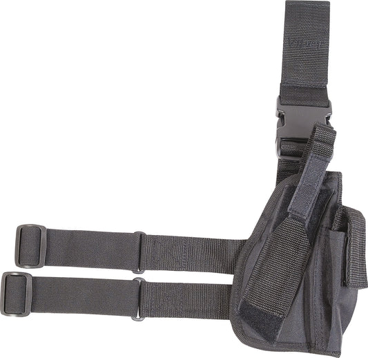UNIVERSAL TYPE TACTICAL DROP LEG HOLSTER - black