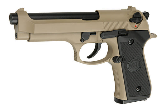 WE M92 pistol replica - tan