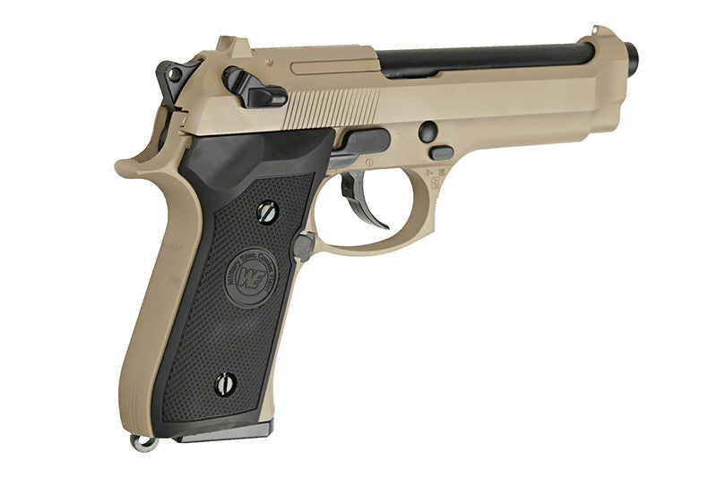 WE M92 pistol replica - tan