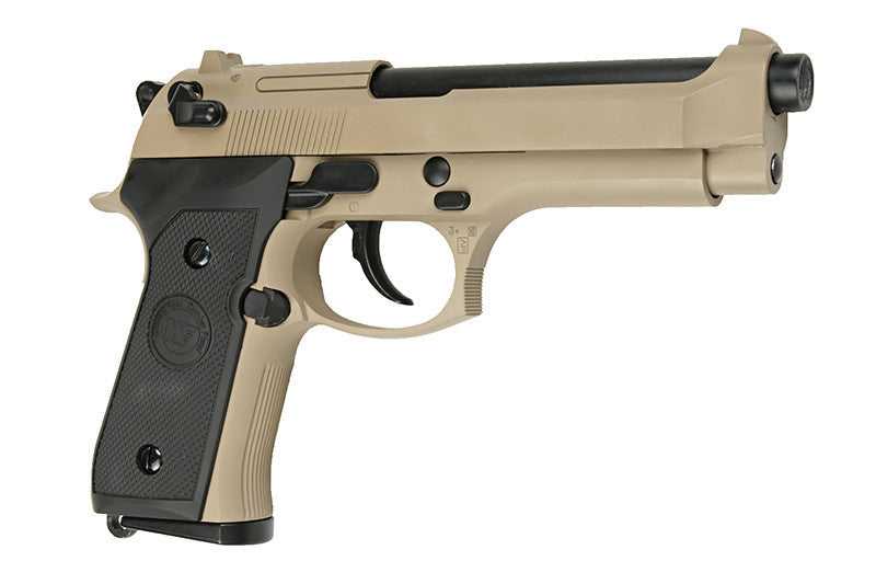 WE M92 pistol replica - tan