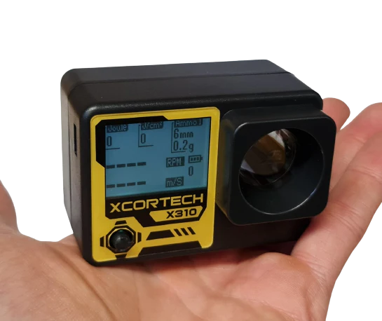 Xcortech X310 Airsoft Pocket Chronograph