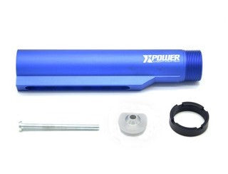 XPOWER M4 STOCK TUBE – BLUE