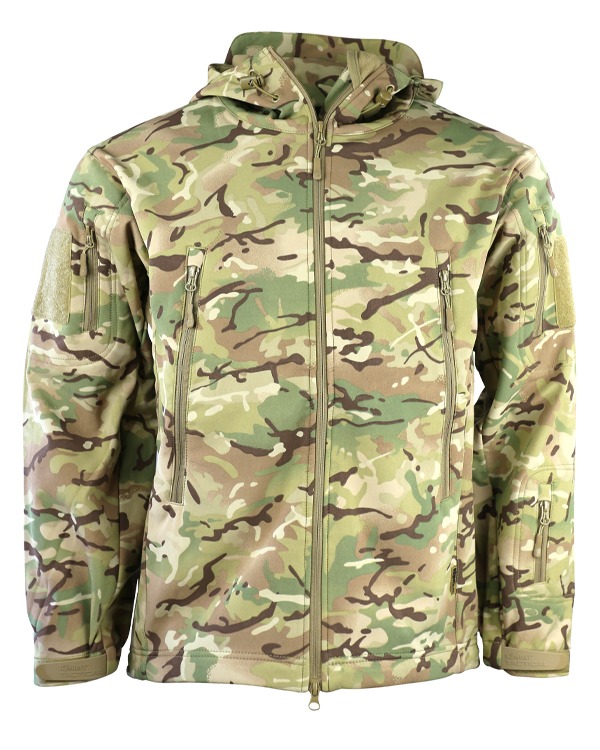 PATRIOT Tactical Soft Shell Jacket - BTP - OUTDOOR ZONE