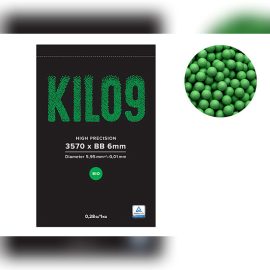 green KILO BIO BBS 0.28g 1kg 3570rd bag