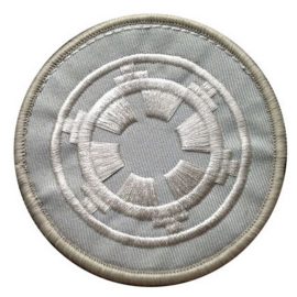 Star Wars Imperial Forces COG logo embroidered tactical patch. 