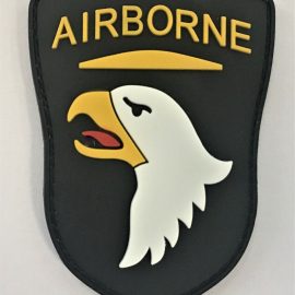 Airborne 101st Eagle PVC Patch