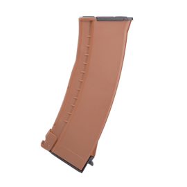 120rd mid-cap magazine for AK74 type replicas - brown [E&L]