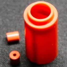 VS Studio Red Hop‑Up Rubber (M90–M130)