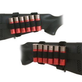 Shotgun / sniper rifle magazine holder