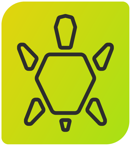 Tacticool Turtle Grenade - yellow - Image 4