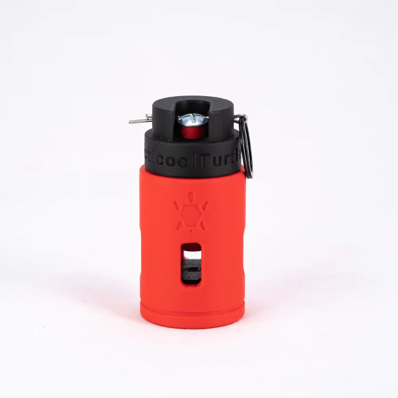 Tacticool Turtle Grenade - red