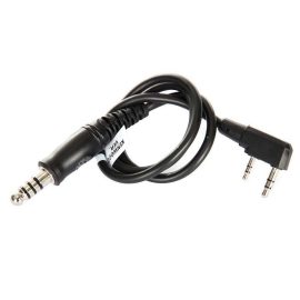 Z-Tactical adapter cable Nato jack - Kenwood 2-pin