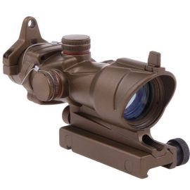 ACOG dot sight - coyote