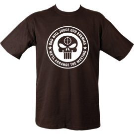 God Will Judge T-shirt - Black