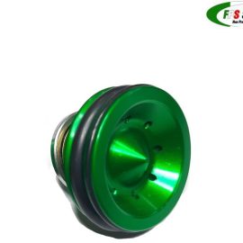 FPS CNC ERGAL DOUBLE O-RING BALL BEARING AEG PISTON HEAD PRESSURE DEVIATION