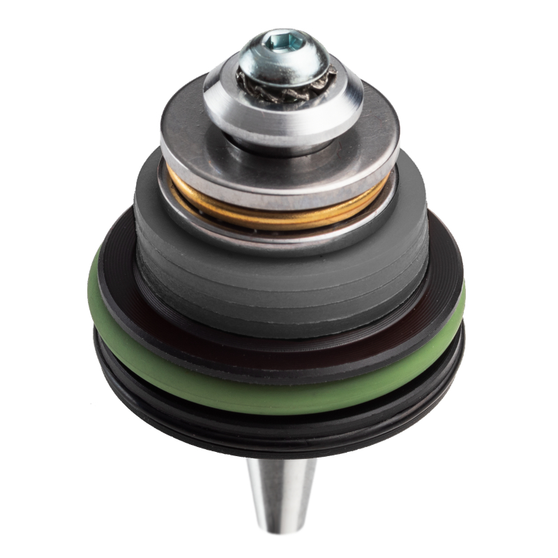 FPS AIR BRAKE CNC POM DOUBLE O-RING BALL BEARING AEG PISTON HEAD WITH ADJUSTABLE AOE - Image 2