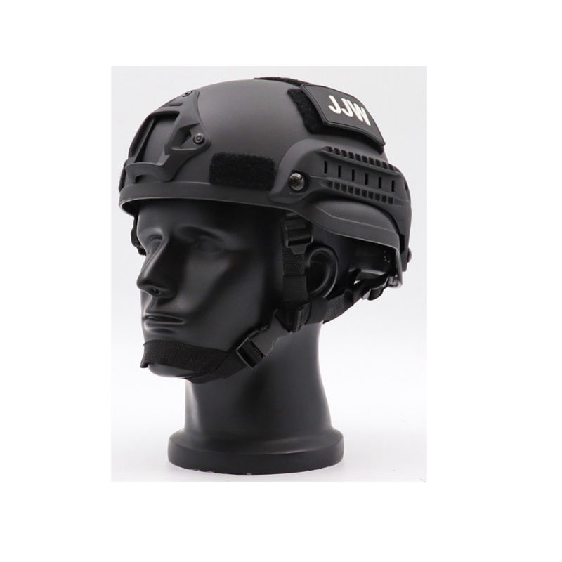 Helmet MICH 2002 BLACK - Image 3