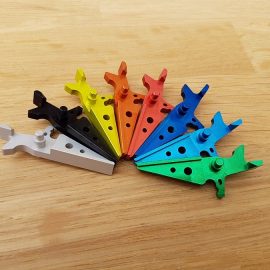 AEG Speed Skeleton Curved Trigger M4 - Red