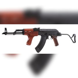 DOUBLE BELL AK74 AIMS - WOOD AND METAL