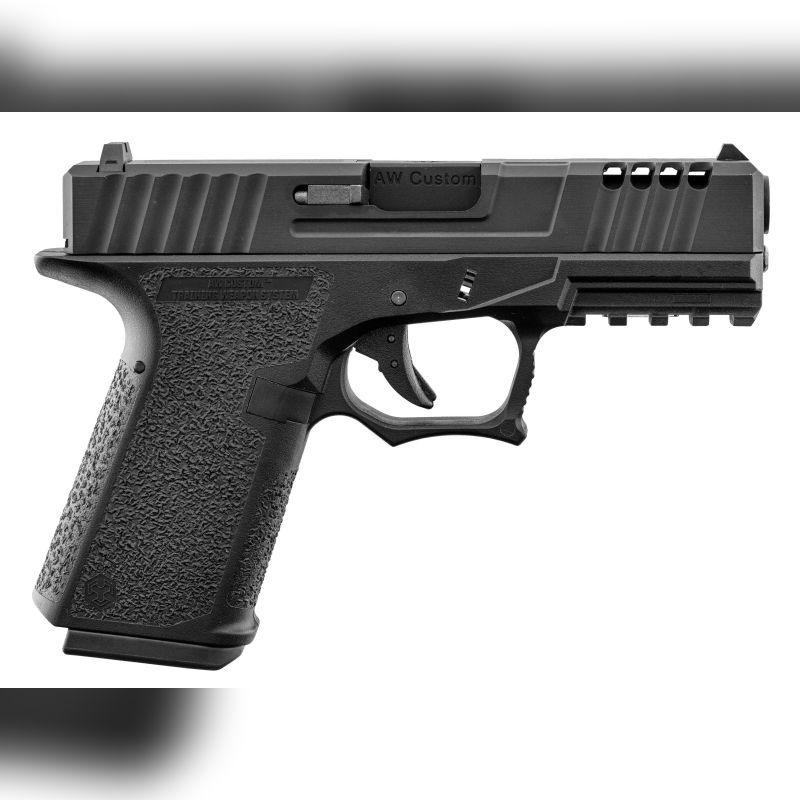 AW VX9100 GBB Custom - black - Image 3