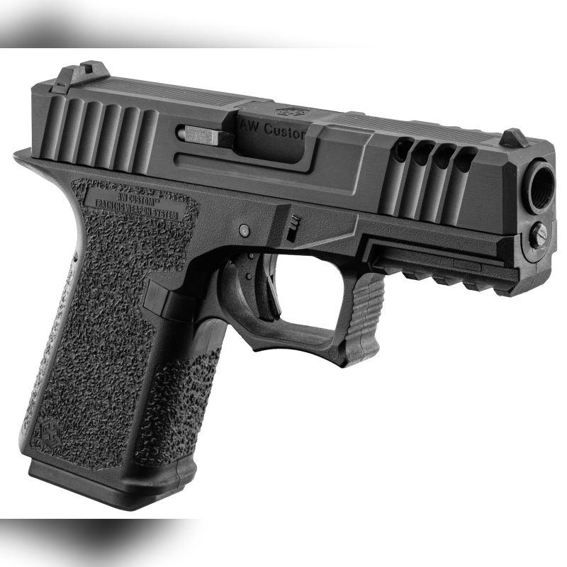 AW VX9100 GBB Custom - black - Image 5