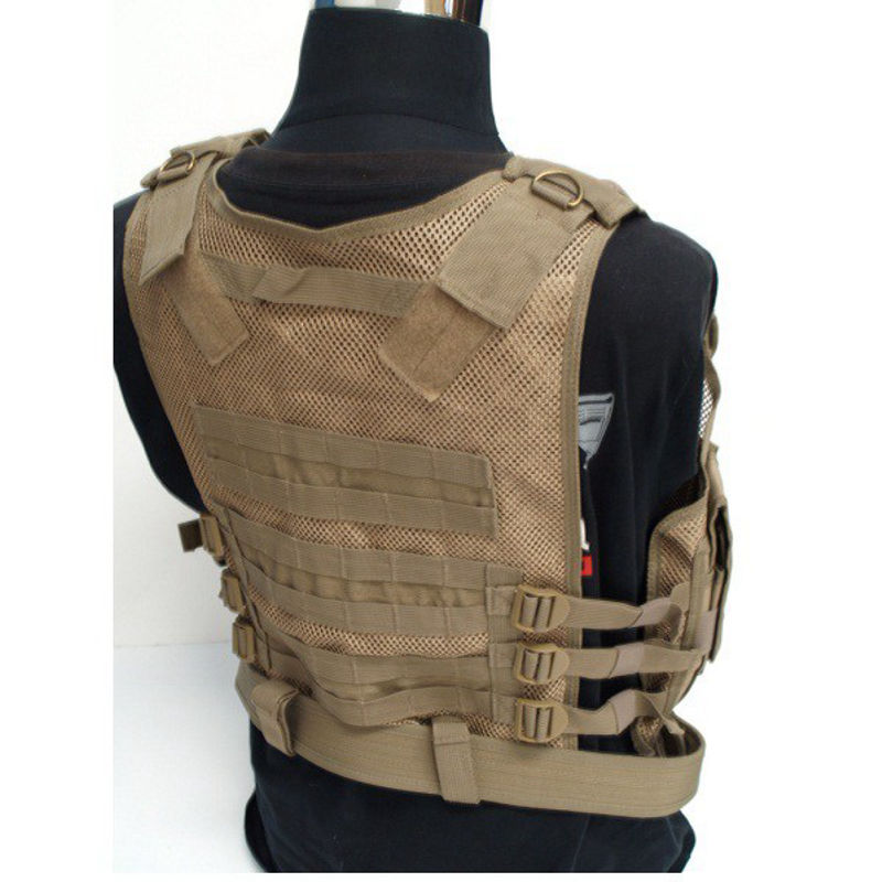 CQB Tactical Vest - various colours - Image 2