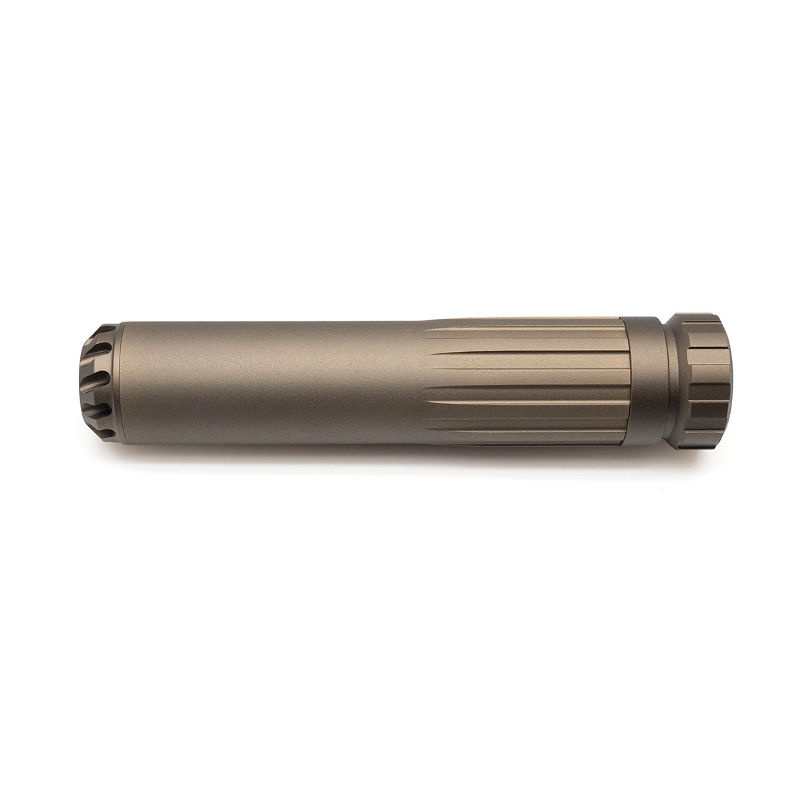 SILENCER for AAP-01 - TAN - aluminium (14mm CCW compatible)