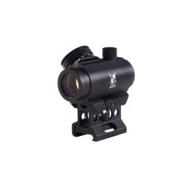 Reflex Micro Red & Green Dot Hi-mount Collimator Black