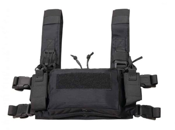 CONQUER MICRO CHEST RIG - BLACK - OUTDOOR ZONE