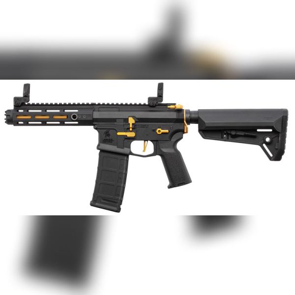 LANCER TACTICAL LT-32 Hellion Black / Gold FULL PACK