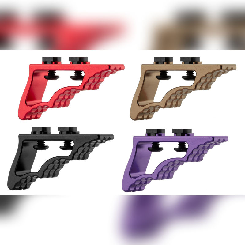 Angle Grip Aluminum CNC M-LOK / Keymod
