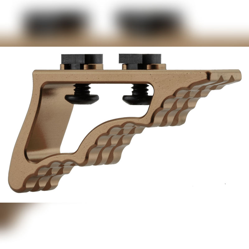 Angle Grip Aluminum CNC M-LOK / Keymod - Image 2