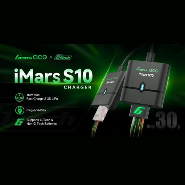 Gens Ace iMars S10 Portable Mini Charger - Image 4