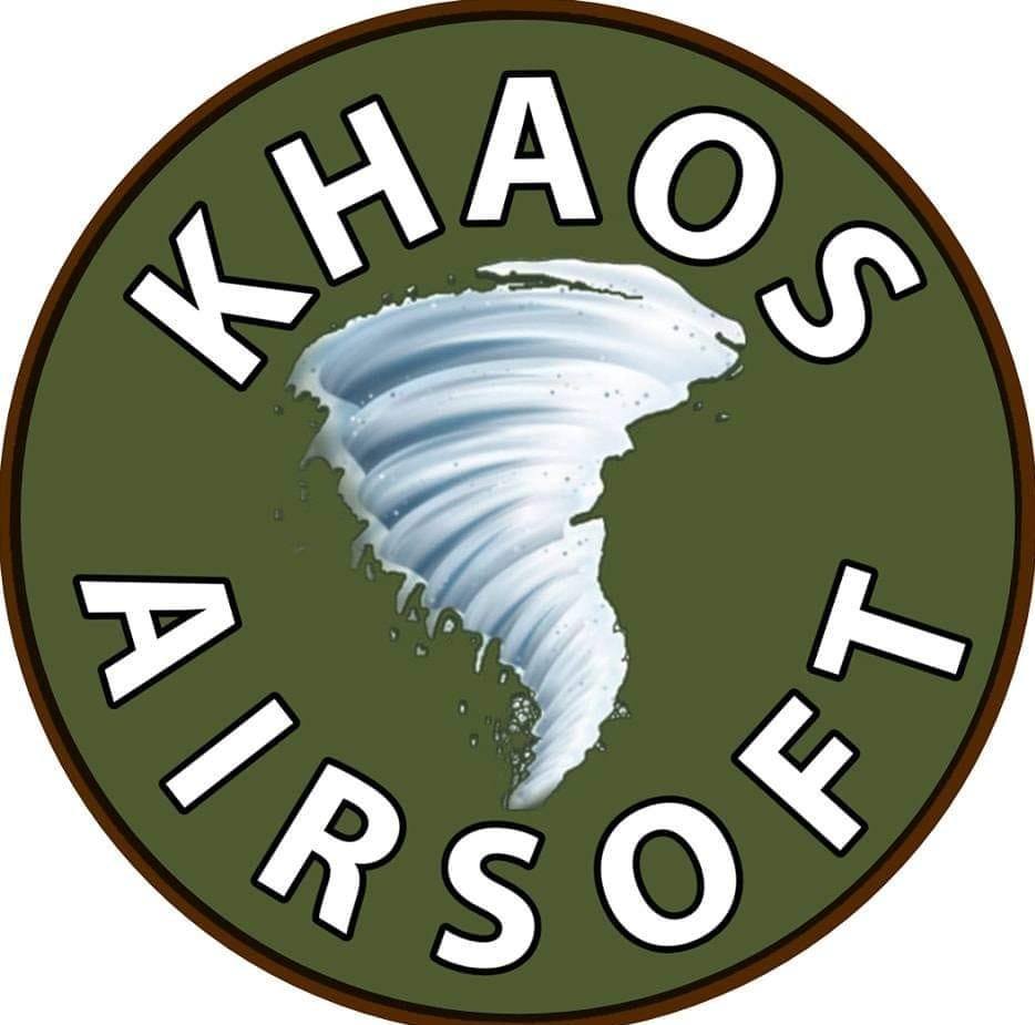 Khaos airsoft logo