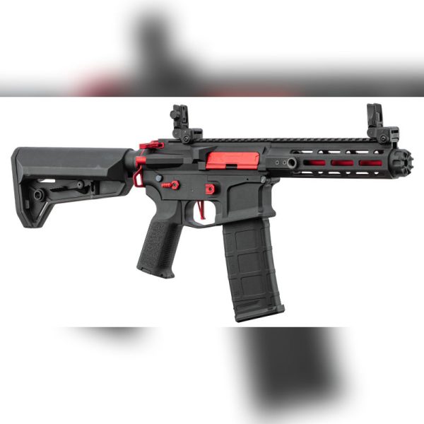 LANCER TACTICAL LT-32 Hellion Black / Red FULL PACK - Image 3