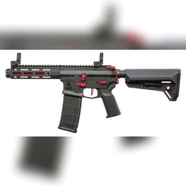 LANCER TACTICAL LT-32 Hellion Black / Red FULL PACK - Image 2
