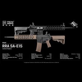 Specna Arms SA-E15 EDGE RRA – black