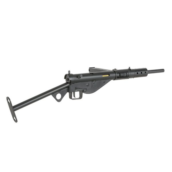 STEN MK2 FULL STEEL AEG submachine gun - black - Image 8