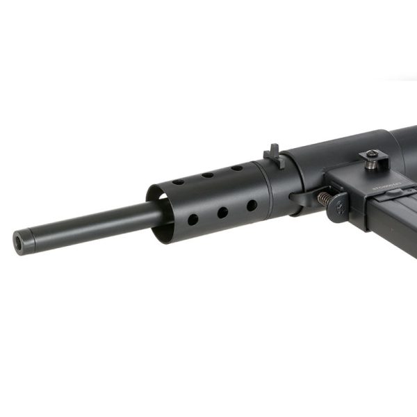STEN MK2 FULL STEEL AEG submachine gun - black - Image 7