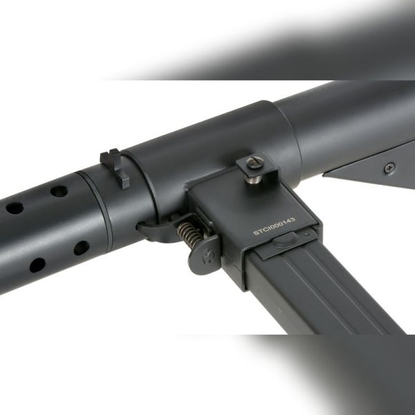 STEN MK2 FULL STEEL AEG submachine gun - black - Image 6