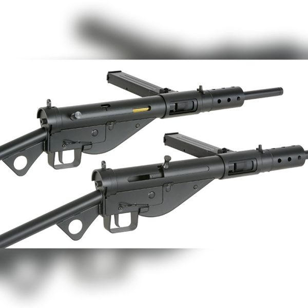 STEN MK2 FULL STEEL AEG submachine gun - black - Image 4