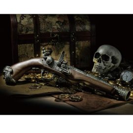 Pirate GAS Flintlock Pistol