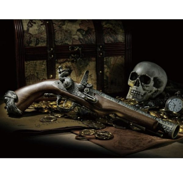 Pirate GAS Flintlock Pistol
