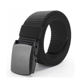 Ultra-light Tactical Belt - black