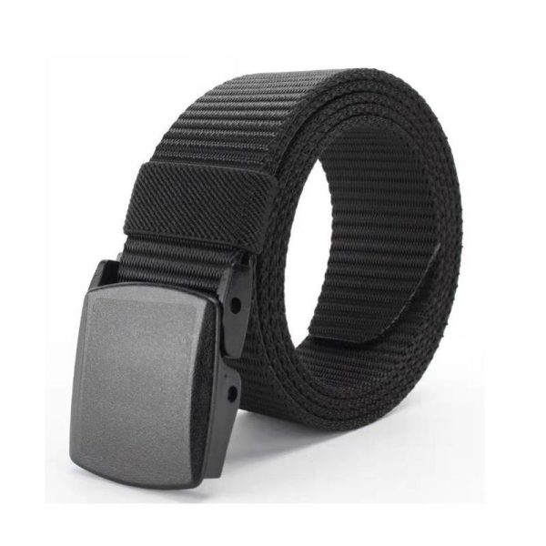 Ultra-light Tactical Belt - black