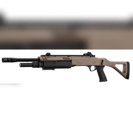 FABARM STF 12-18 THREE SHOT SHOTGUN - BO - spring loaded