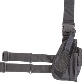 UNIVERSAL TYPE TACTICAL DROP LEG HOLSTER - black